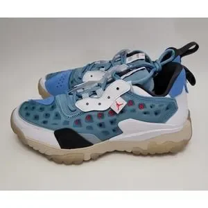 Nike | Shoes | Nike Air Jordan Delta 2 Blue White Shoes  display picture 1